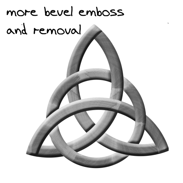 Creation of TRIQUETRA: Step 8